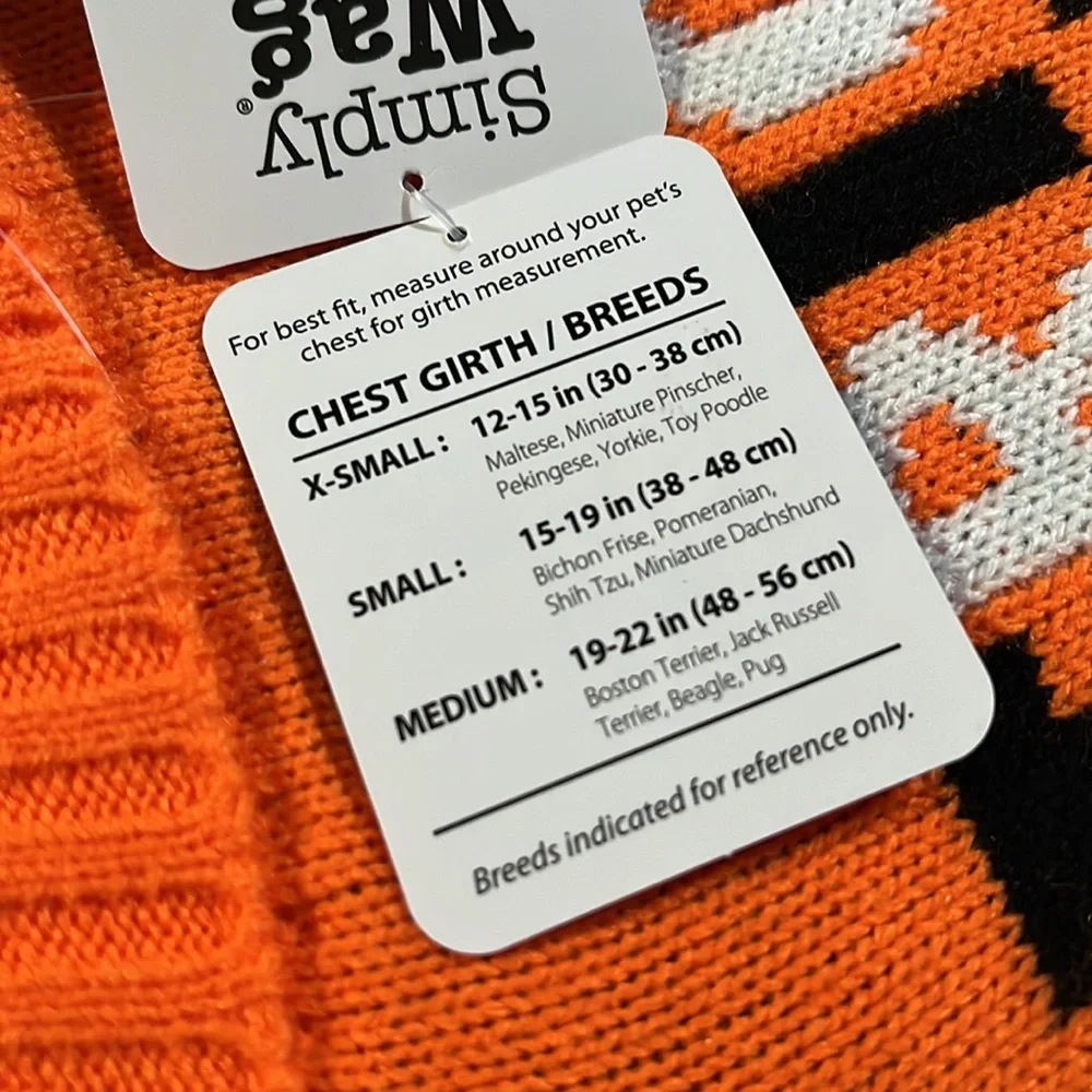 Dog/cat xs sweater - Picture 2 of 3